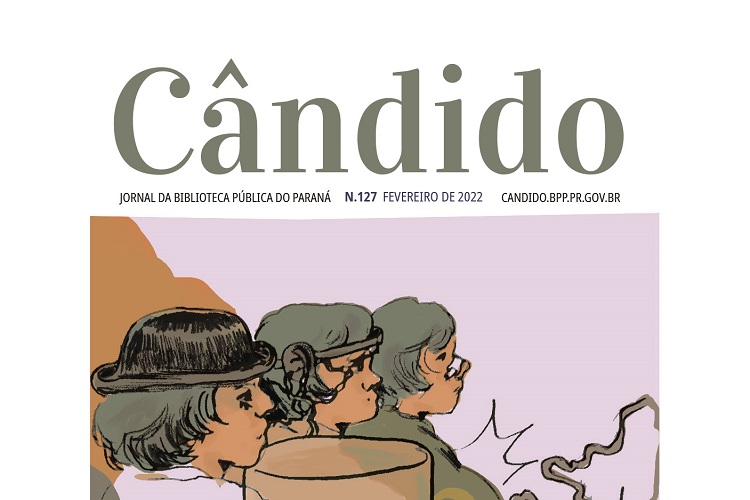 Lançado há 60 anos e eternizado no cinema, Laranja Mecânica é capa do jornal Cândido