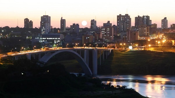 3 de fevereiro é dia de Ciudad del Este!