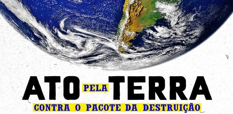 Artistas e movimentos se unem contra projetos que facilitam grilagem, agrotóxicos e garimpo em terras indígenas