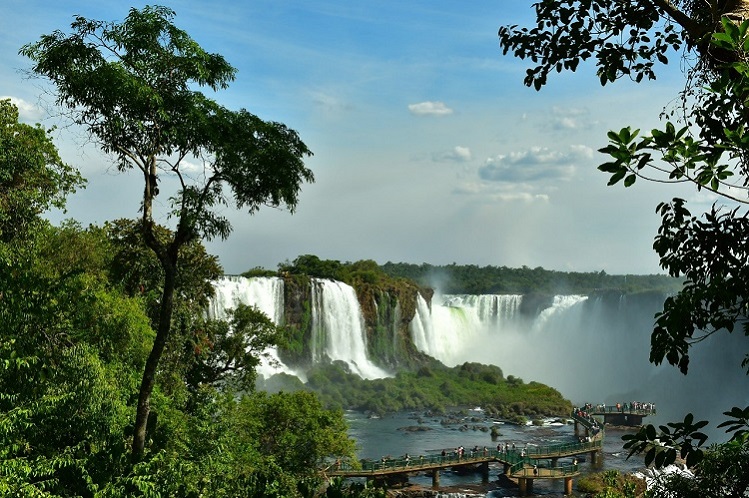 Parque Nacional do Iguaçu recebe mais de 23 mil pessoas no carnaval