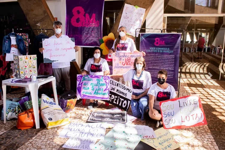 Unioeste celebra o Dia Internacional das Mulheres com debate, arte e protesto