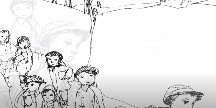 Vídeo mostra adaptação de livro de Brecht sobre crianças em busca de refúgio na Segunda Guerra
