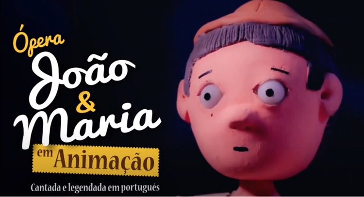 João e Maria: Ópera para todos em animação online