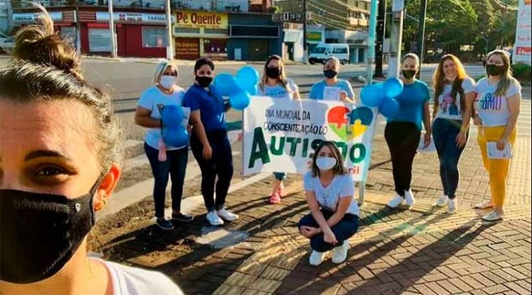 Abril Azul: Foz vai ter blitz educativa sobre o autismo neste sábado (2)