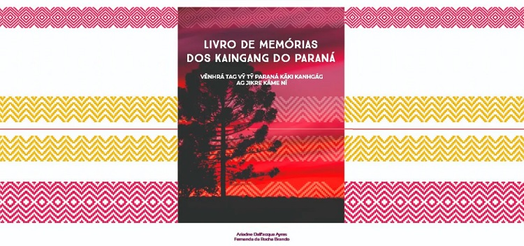 Pesquisadora lança livro de memórias do povo indígena Kaingang