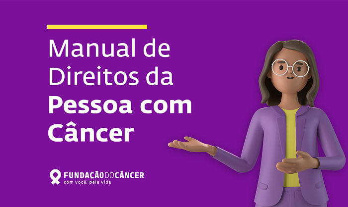 Fundação lança manual para pessoas com câncer