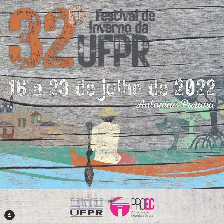 Festival de Inverno da UFPR em Antonina retornará com eventos presenciais