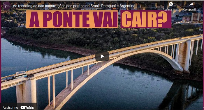 “Foz do Iguaçu está na vanguarda da construção de pontes”