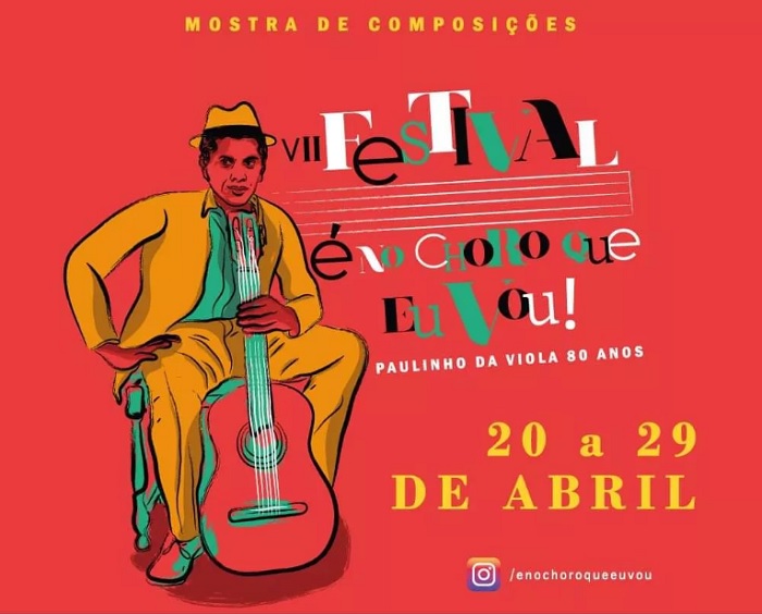 Em Curitiba, festival “É no Choro que eu Vou” celebra Paulinho da Viola