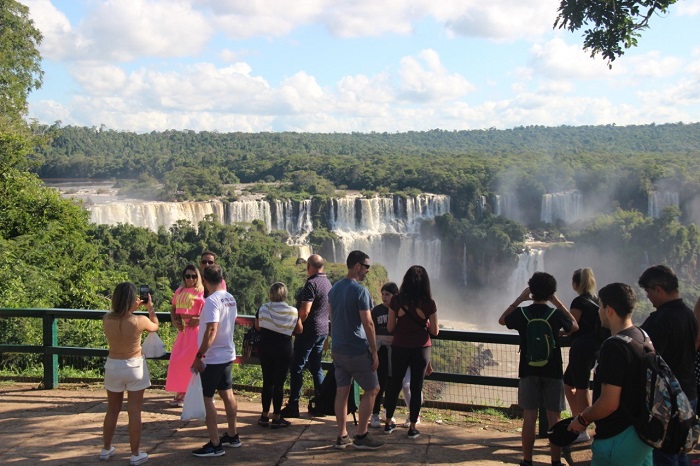 Mais de 24 mil pessoas visitaram o Parque Nacional do Iguaçu no feriadão de Tiradentes