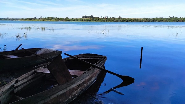 “Na Aldeia Indígena Tekhoá Ocoy”, fotografia de Aline Torres