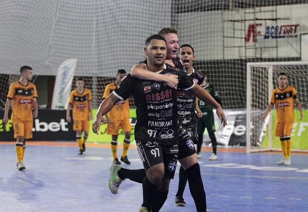 Foz Cataratas está nas quartas de final da Copa Mundo do Futsal