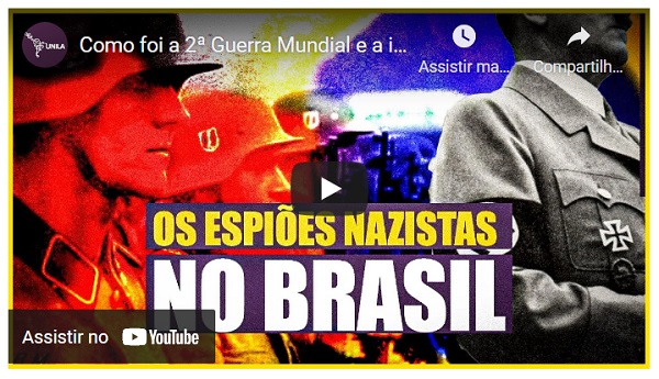 Pesquisador fala sobre as influências da Segunda Guerra Mundial em Foz do Iguaçu