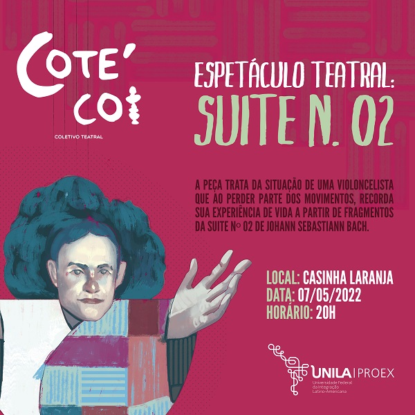 Cote’Coi apresenta “Suite Número 02”. É neste sábado, 7.