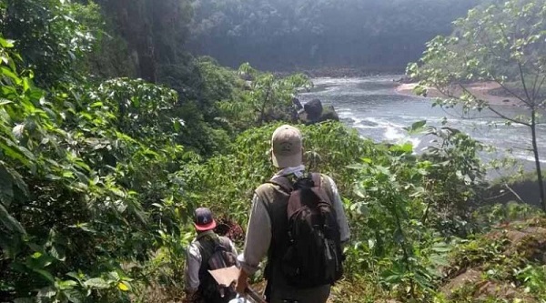 Pesquisadores encontram artefatos pré-históricos nas Cataratas do Iguaçu