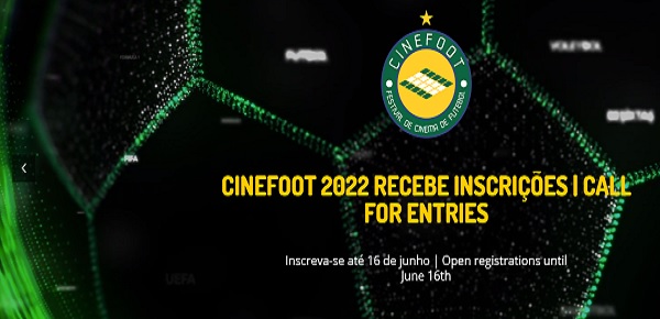 Cinefoot recebe inscrições para a 13ª edição