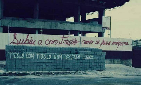 Construção, letra de Chico Buarque