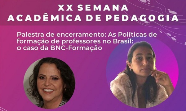 Semana de Pedagogia discute as políticas de formação de professores no Brasil. Online