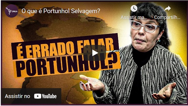 Audiovisual: “O portunhol é livre, diz pesquisadora ao programa ¿Qué Pasa?