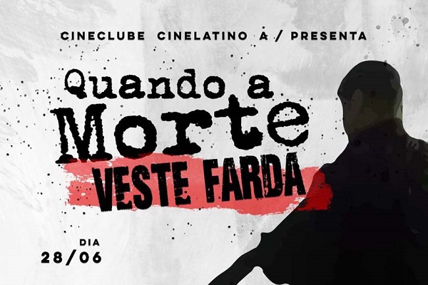 Filme Quando a morte veste farda terá sessão gratuita em Foz do Iguaçu