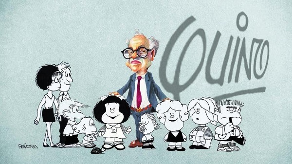 Quino, o artista que viverá para sempre nas personagens das tiras de Mafalda