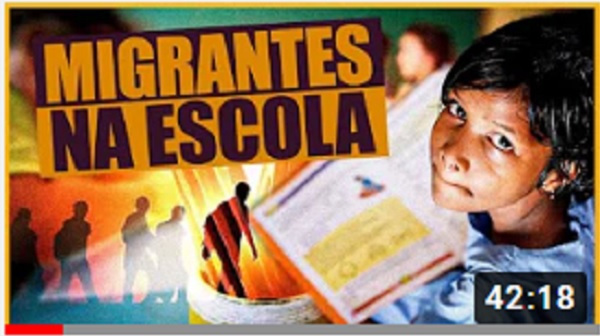 Audiovisual discute diversidade cultural e linguística de alunos imigrantes e a educação na fronteira