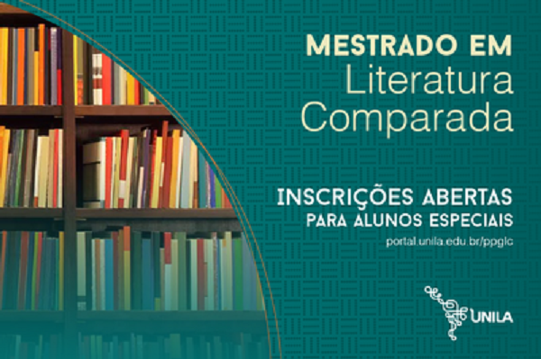 Mestrado em Literatura Comparada oferece 11 vagas para alunos especiais