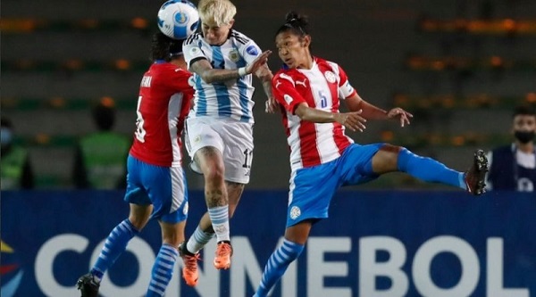 Futebol feminino: Paraguai toma virada no fim e perde vaga direta na Copa do Mundo