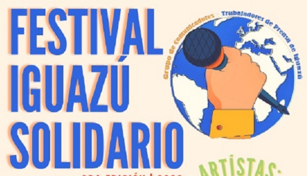 Puerto Iguazú terá festival solidário na noite de sábado (30)