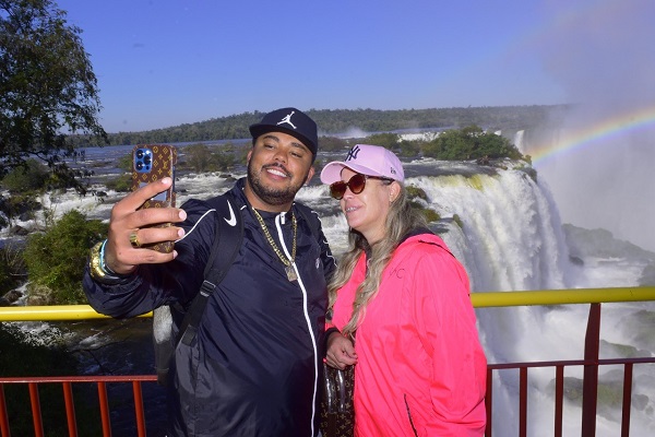 Parque Nacional do Iguaçu fechou julho com a maior visitação do ano