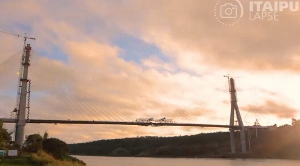 Audiovisual: vídeo mostra pedacinho que falta para unir a Ponte da Integração