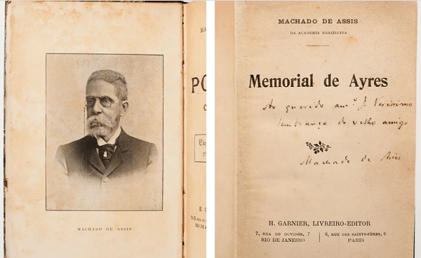 As preciosidades de Machado de Assis entre as mãos do leitor. Exposição online