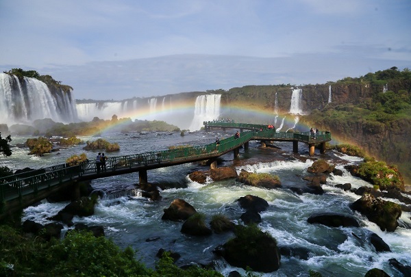 Programação do Parque Nacional do Iguaçu no dia 7 de setembro