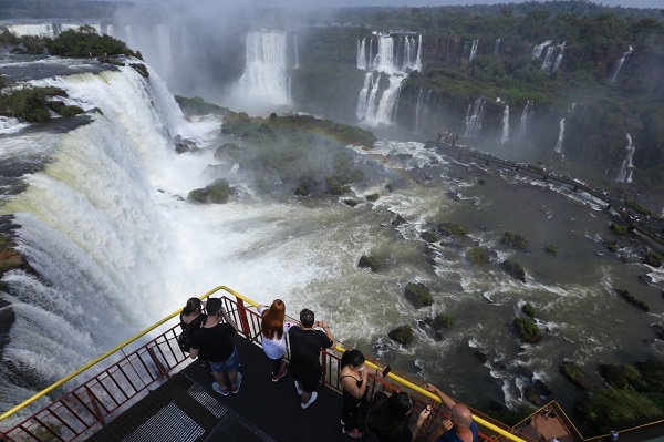 Parque Nacional do Iguaçu recebeu cerca de 4 mil visitantes no Dia da Independência