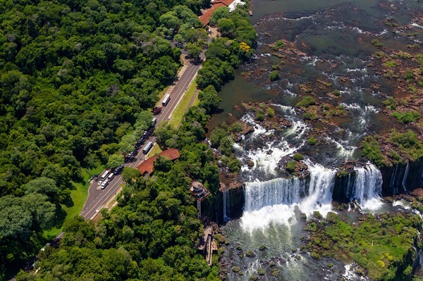 Funcionamento do Parque Nacional do Iguaçu no dia 25 de setembro, domingo