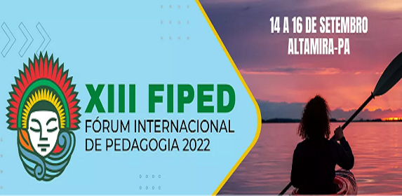 De 14 a 16, XIII Fórum Internacional de Pedagogia terá formato semipresencial