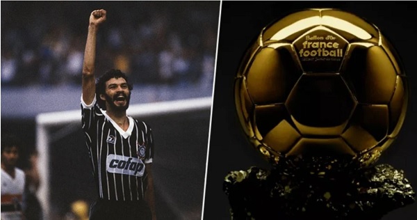 Sócrates Award: ídolo corintiano é escolhido como símbolo do mais novo prêmio da Bola de Ouro