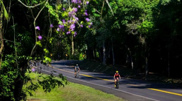 Pedal com percurso no Parque Nacional do Iguaçu abre inscrição em Foz