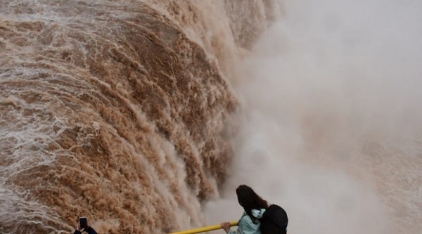 12 de outubro: vazão das Cataratas do Iguaçu está oito vezes acima do normal no feriado