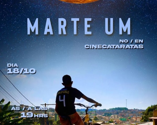 Cineclube Cinelatino apresenta e discute ‘Marte Um” nesta terça (18)