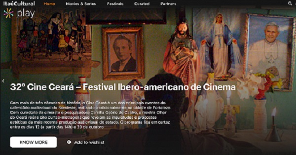 Curtas-metragens do Festival Cine Ceará estão disponíveis, online e gratuitamente