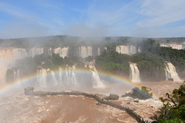 Parque Nacional do Iguaçu iniciará atendimento às 10 horas no domingo, 30 de outubro