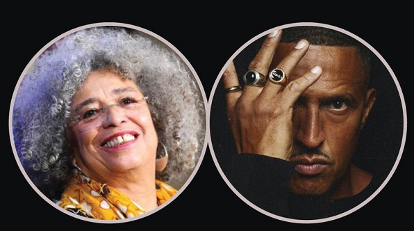 Angela Davis é entrevistada por Mano Brown. Audiovisual é legendado e tem tradução em libras