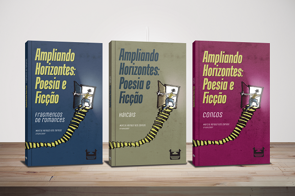 Lançamento de 3 livros do projeto Ampliando Horizontes: Poesia e Ficção