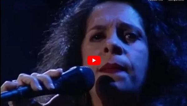 O Amor , interpretação de Gal Costa