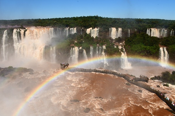 Parque Nacional do Iguaçu tem o melhor feriadão do ano