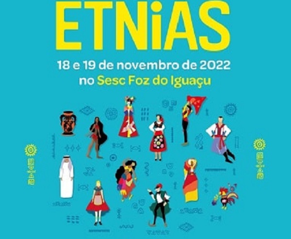 Sesc Foz do Iguaçu recebe Festival Cultural de Etnias no fim de semana