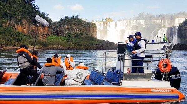 Destino Iguaçu é destaque Multishow