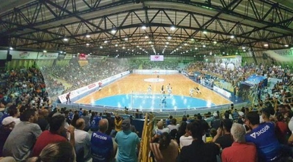 De 23 a 26, Foz do Iguaçu sedia a Copa Sul de Futsal