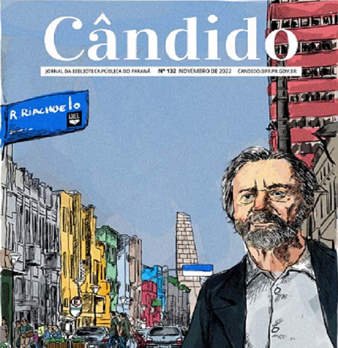 Jornal Cândido celebra os 70 anos do escritor Cristovão Tezza